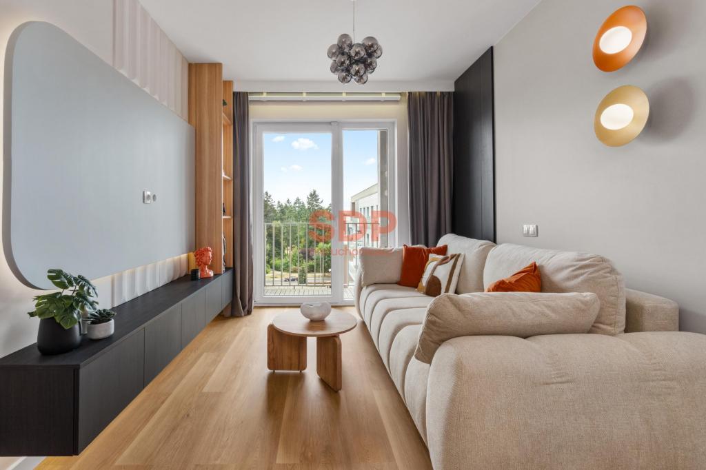 Mieszkanie 59&nbsp;m², Wrocław, Al. Gen. J. Hallera - zdjęcie 3