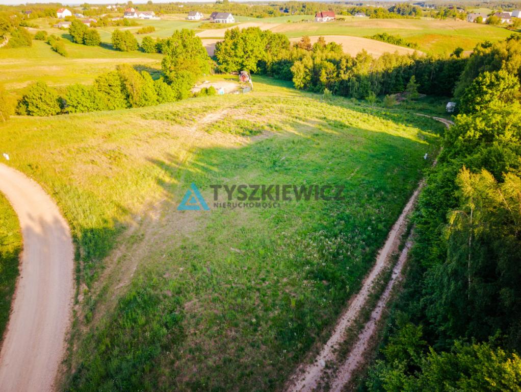 Pięknie położona działka z wydaną WZ - zdjęcie 7