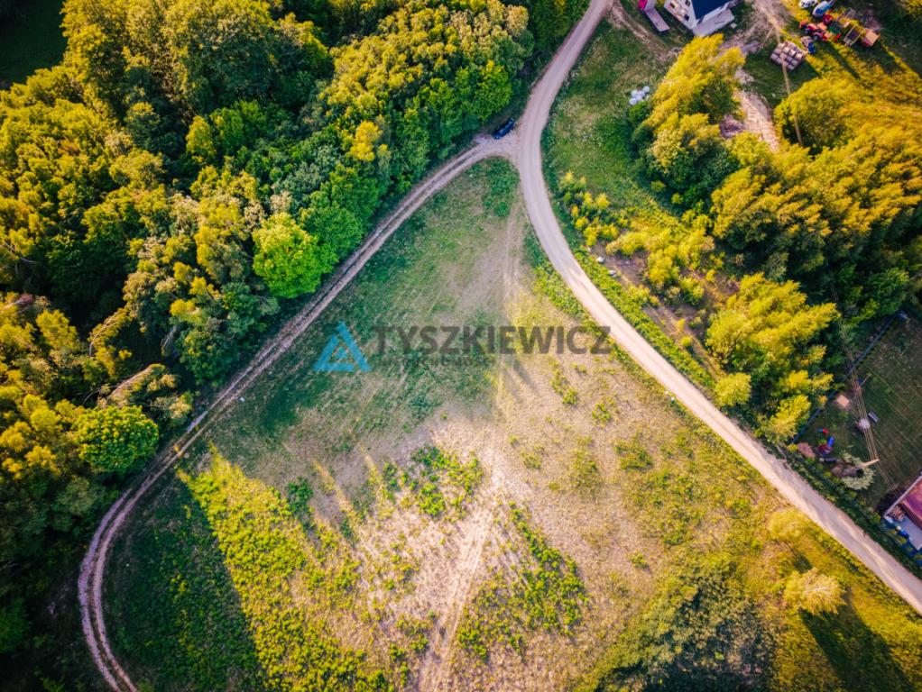 Pięknie położona działka z wydaną WZ - zdjęcie 13