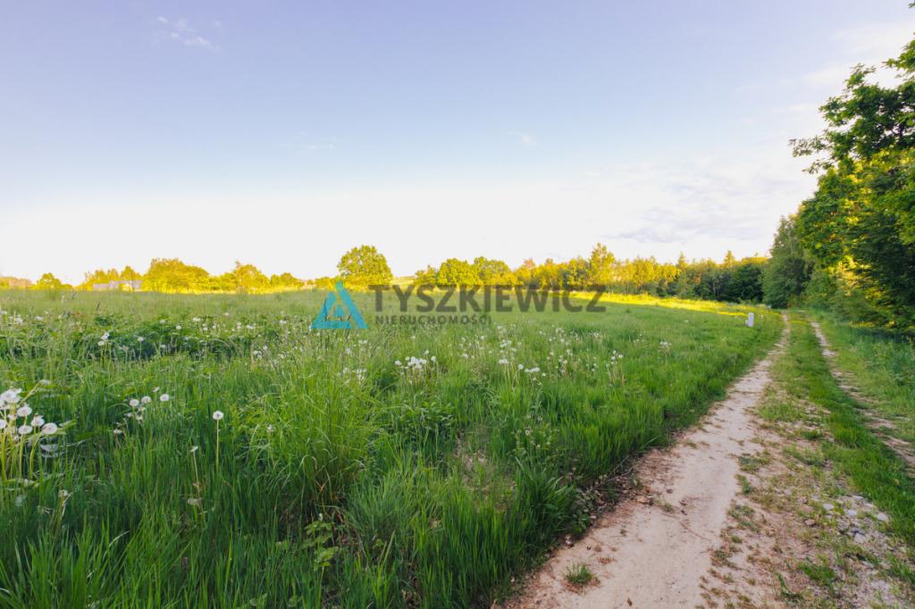 Pięknie położona działka z wydaną WZ - zdjęcie 4