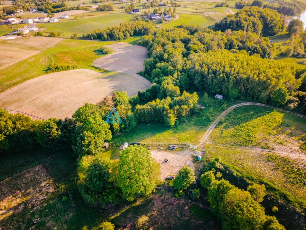 Pięknie położona działka we wsi kaszubskiej - zdjęcie 6