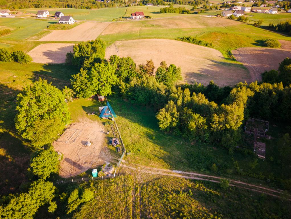 Pięknie położona działka we wsi kaszubskiej - zdjęcie 7
