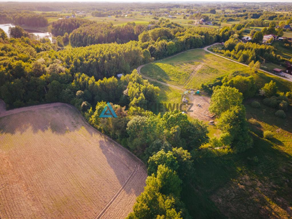 Pięknie położona działka we wsi kaszubskiej - zdjęcie 9