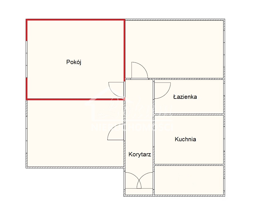 Mieszkanie 25 m², Szczecin, Centrum, ks. Piotra Skargi - zdjęcie 9