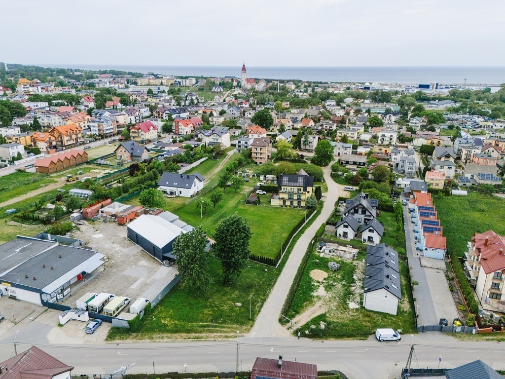 Działka inwestycyjna 727 m², Władysławowo, Średnia - zdjęcie 2
