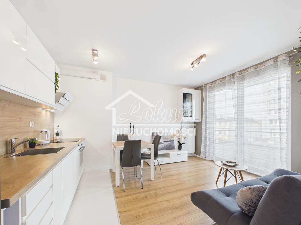 Mieszkanie 34,35&nbsp;m², Szczecin, Łubinowa - zdjęcie 1