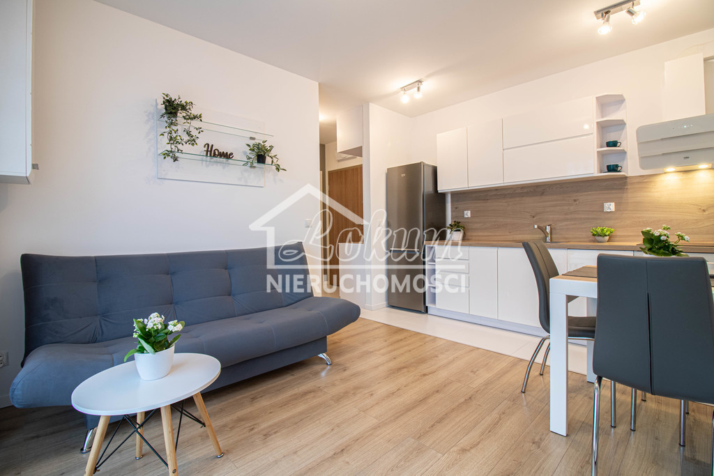 Mieszkanie 34,35&nbsp;m², Szczecin, Słoneczne, Łubinowa - zdjęcie 2