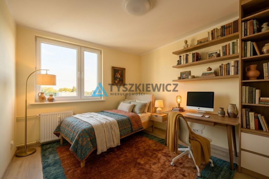 Gdynia Witomino - 2 oddzielne pokoje. - zdjęcie 6