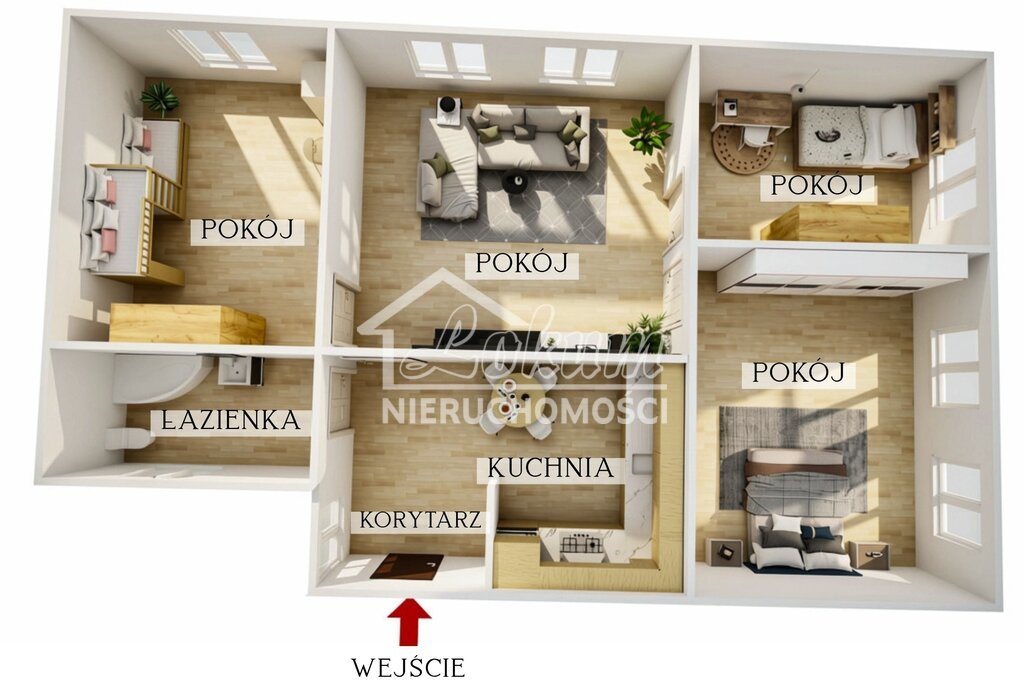Mieszkanie 87,89 m², Chociwel, Armii Krajowej - zdjęcie 5