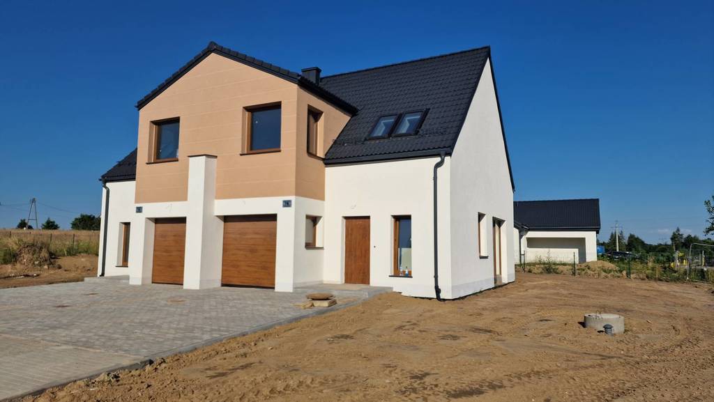 Dom 117 m², Łapino Kartuskie, Krokusowa - zdjęcie 1