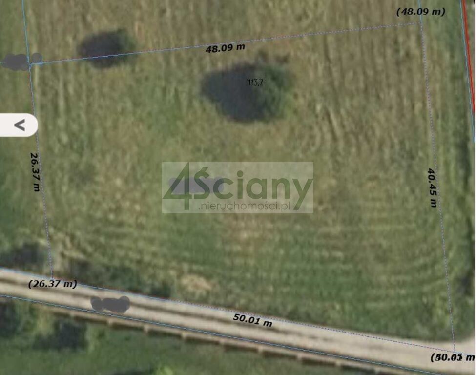 Działka budowlana 1604&nbsp;m², Duchnów - zdjęcie 3