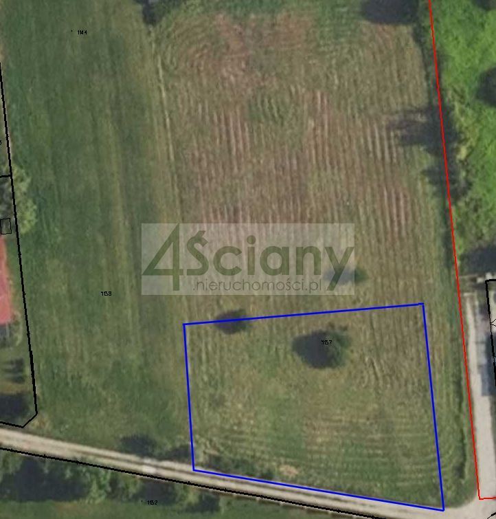 Działka budowlana 1604&nbsp;m², Duchnów - zdjęcie 4
