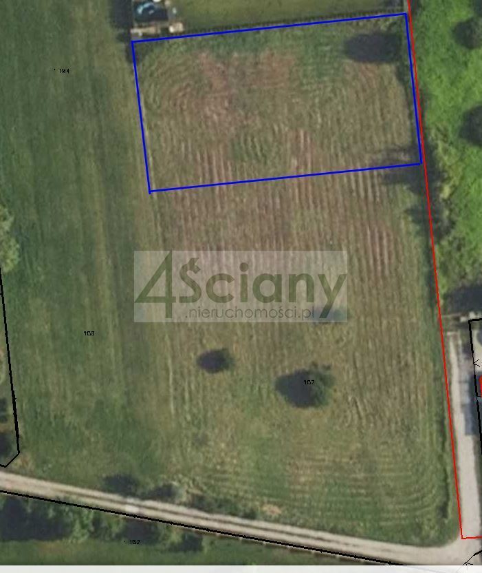 Działka budowlana 1603&nbsp;m², Duchnów - zdjęcie 2