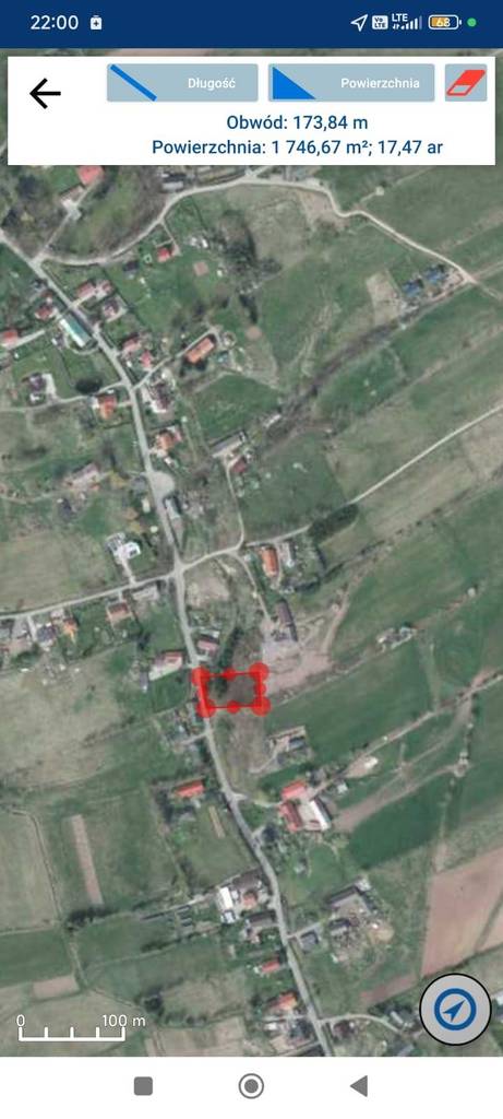 Działka budowlana 1752 m², Raszów - zdjęcie 2