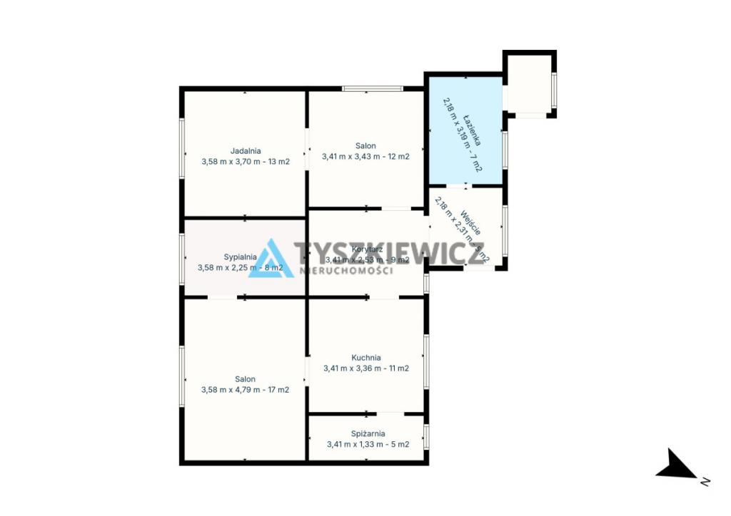 Dom w sercu Borów Tucholskich | 85 m² | gm. Cekcyn - zdjęcie 12