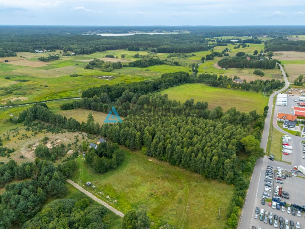 Piękna, duża działka w Starej Kiszewie - zdjęcie 10