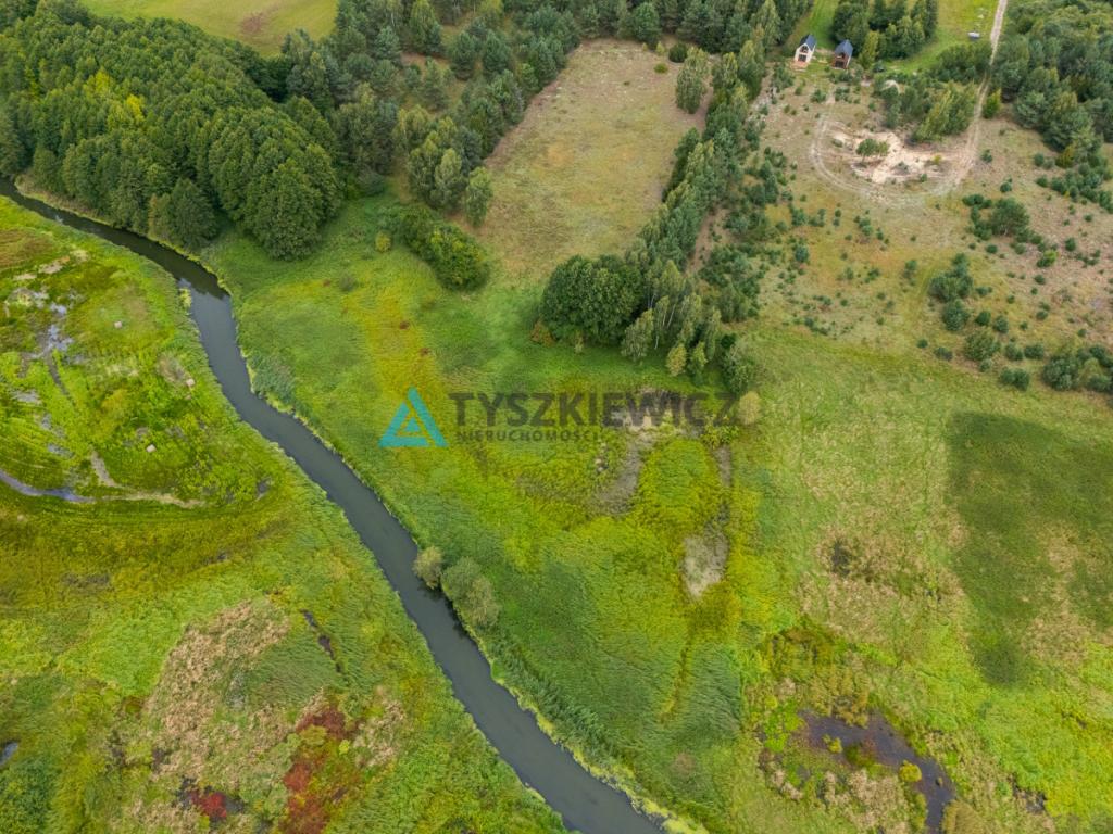 Piękna, duża działka w Starej Kiszewie - zdjęcie 2