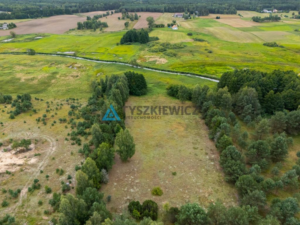 Piękna, duża działka w Starej Kiszewie - zdjęcie 8