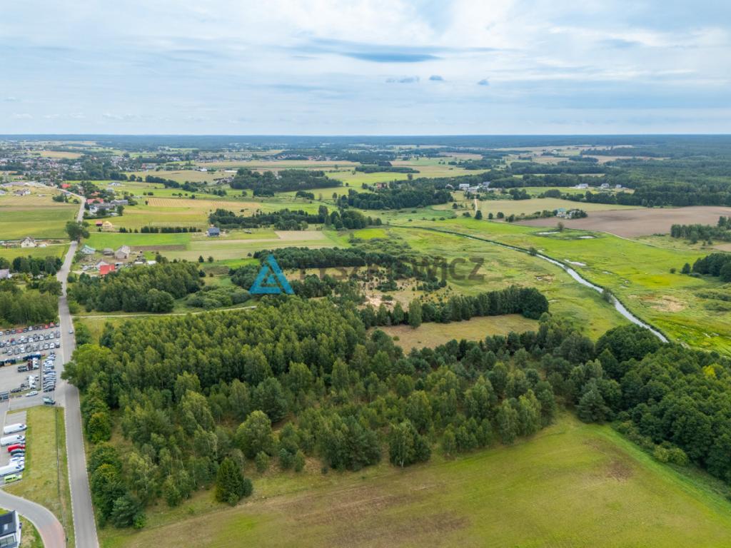 Piękna, duża działka w Starej Kiszewie - zdjęcie 13