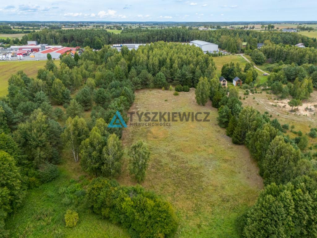Piękna, duża działka w Starej Kiszewie - zdjęcie 7