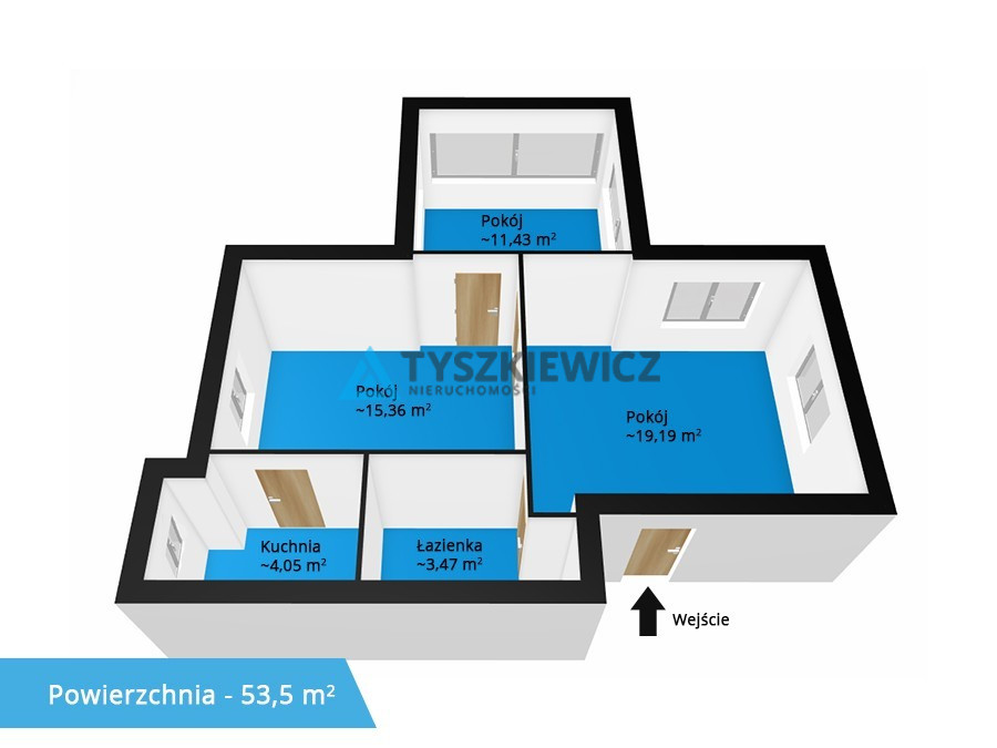 Lokal biurowy w Oliwie | Prestiż i dobra cena - zdjęcie 18