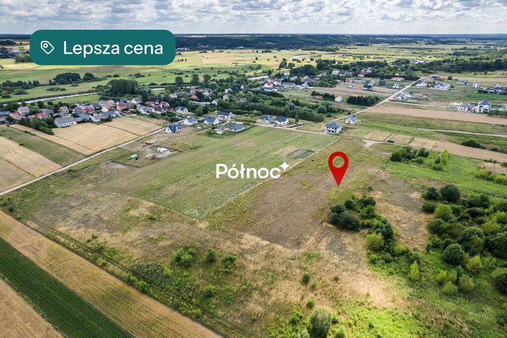Działka budowlana 751 m², Łomża, Wąska - zdjęcie 9
