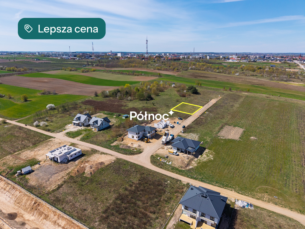Działka budowlana 751 m², Łomża, Wąska - zdjęcie 8
