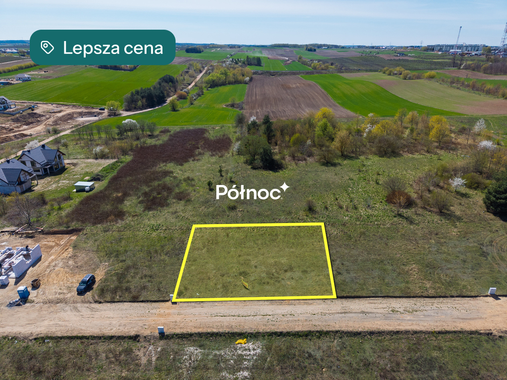 Działka budowlana 751 m², Łomża, Wąska - zdjęcie 5