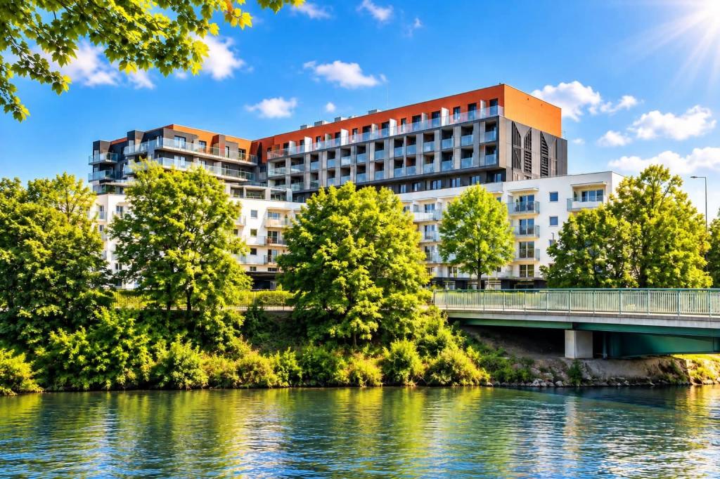 Mieszkanie 63&nbsp;m², Wrocław, Rybacka - zdjęcie 1