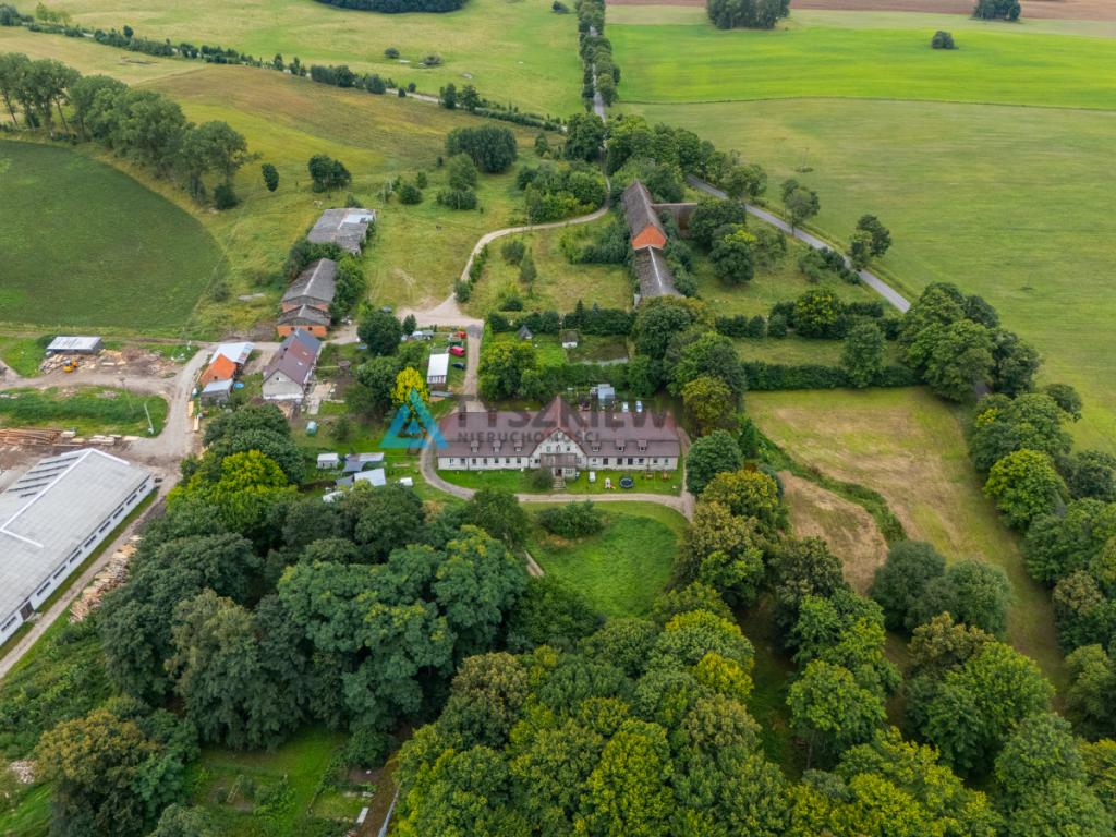 Mieszkanie w zabytkowym dworku w Łubnie - zdjęcie 15