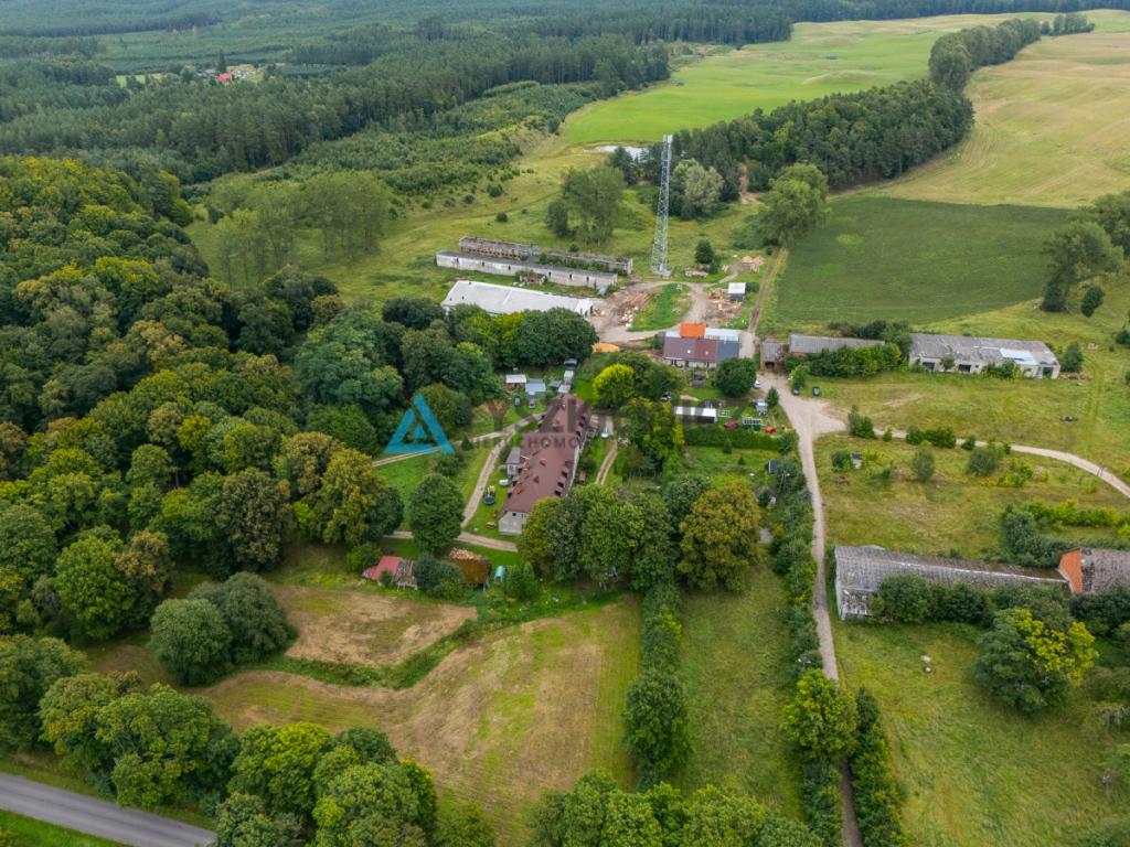 Mieszkanie w zabytkowym dworku w Łubnie - zdjęcie 16