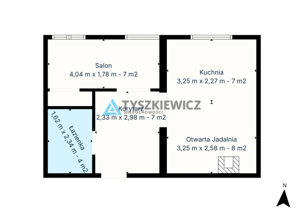 Mieszkanie w zabytkowym dworku w Łubnie - zdjęcie 2