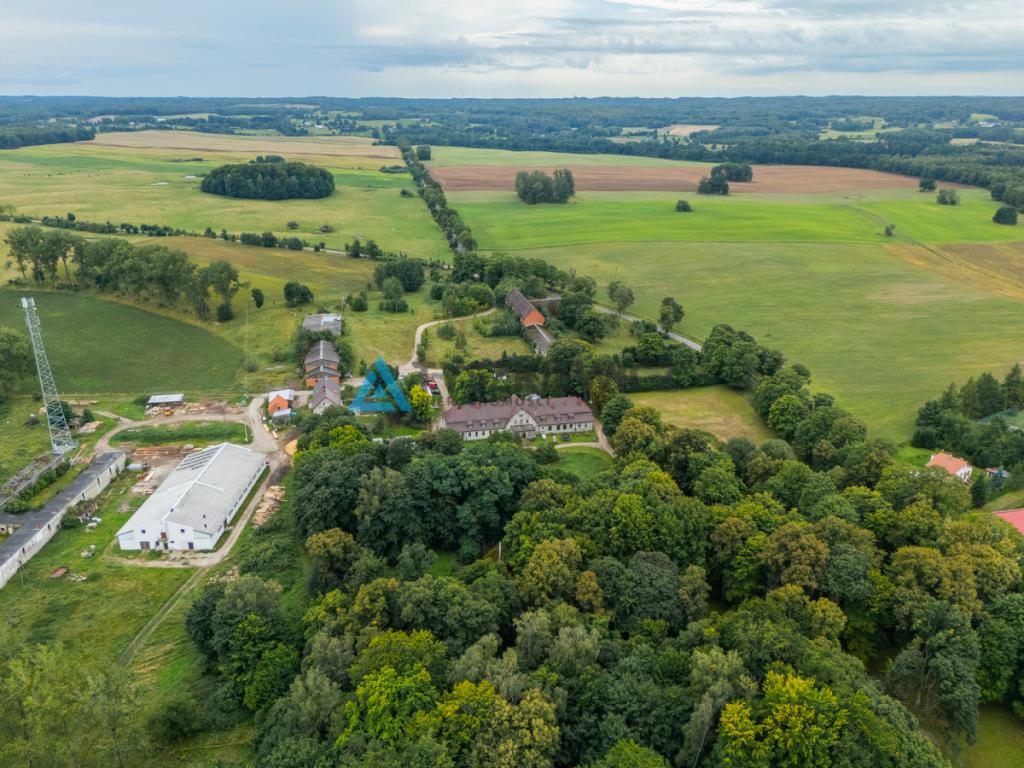 Mieszkanie w zabytkowym dworku w Łubnie - zdjęcie 14