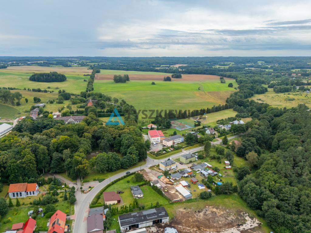 Mieszkanie w zabytkowym dworku w Łubnie - zdjęcie 13