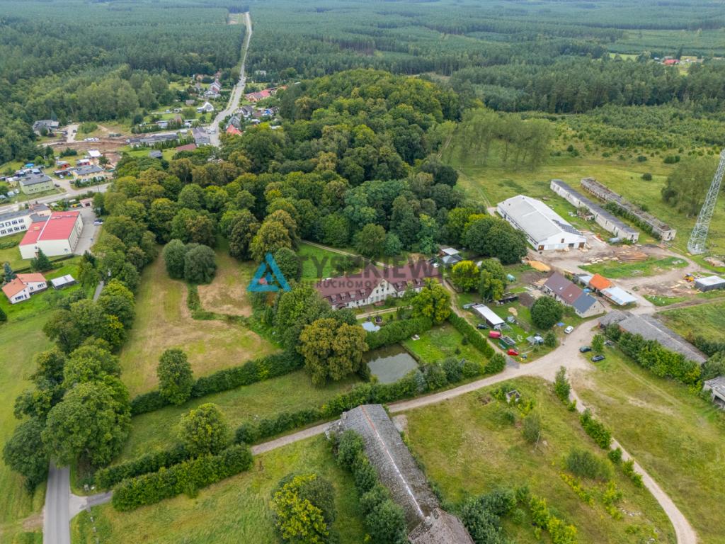 Mieszkanie w zabytkowym dworku w Łubnie - zdjęcie 18