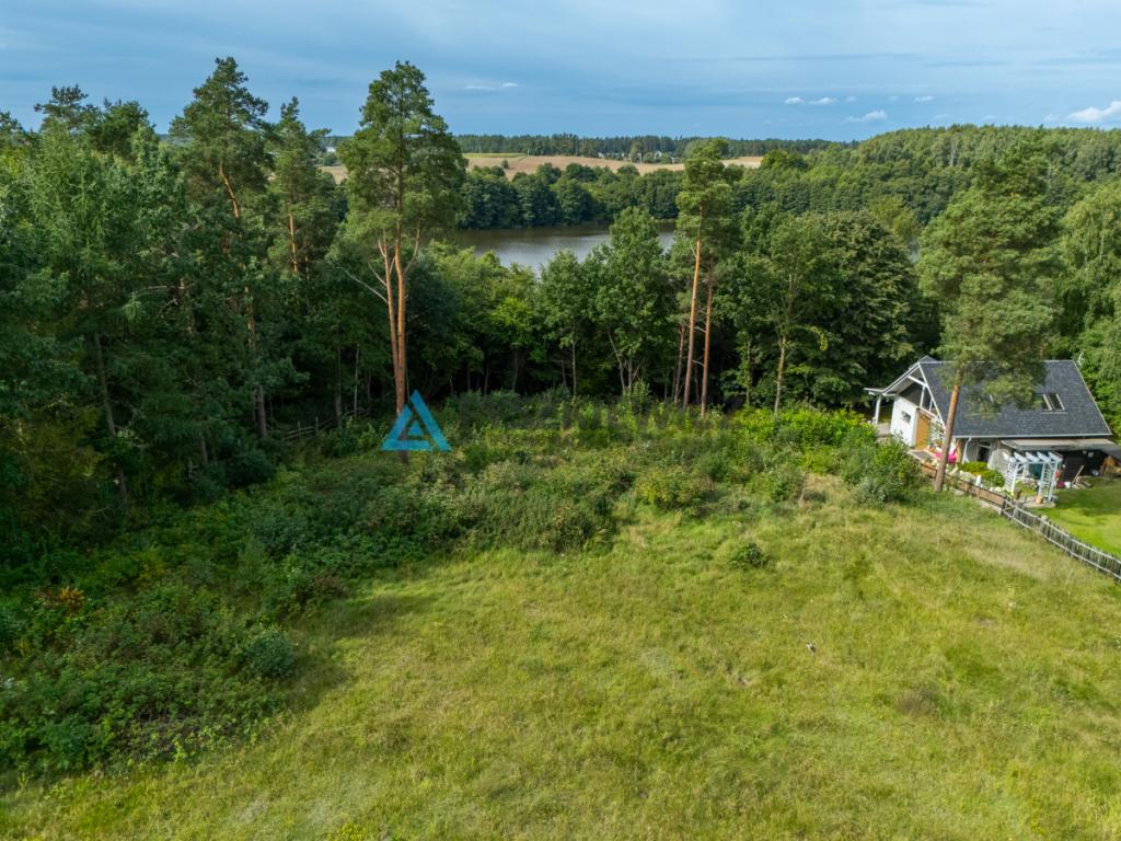 Wyjątkowa działka z linią brzegową jeziora!W - zdjęcie 16