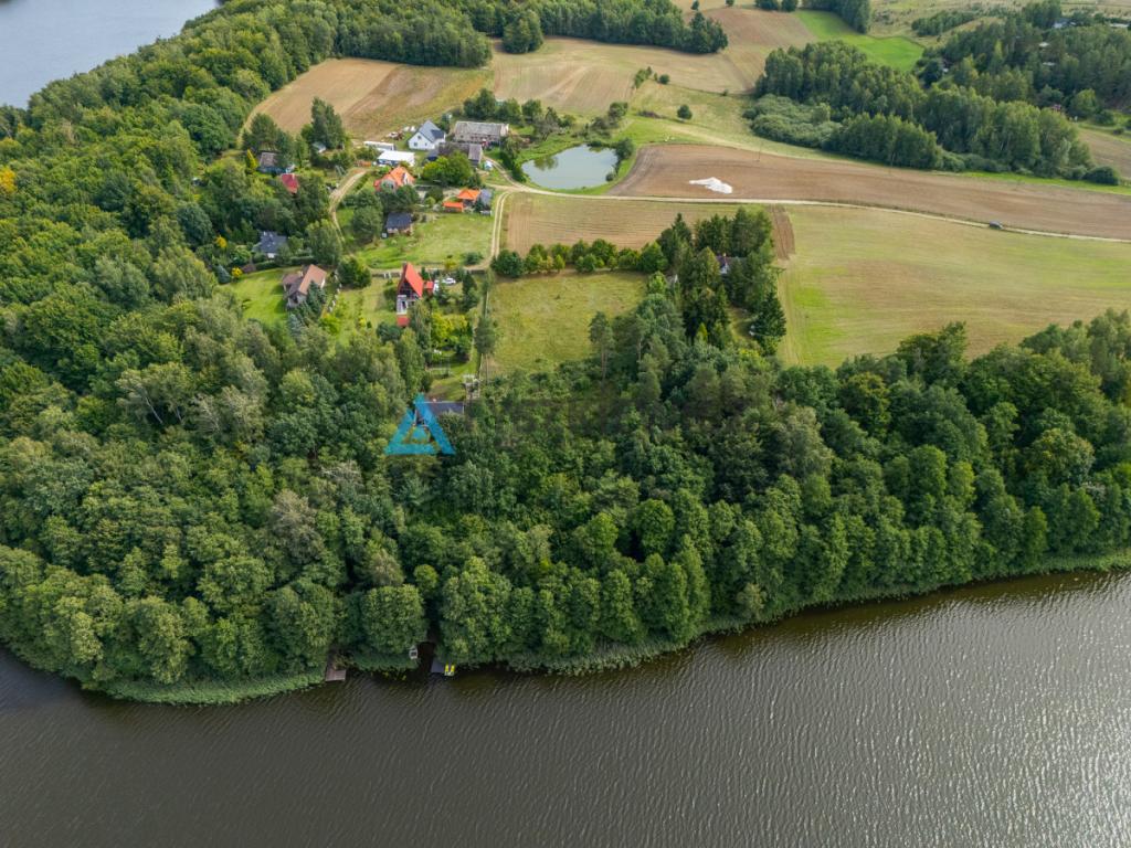 Wyjątkowa działka z linią brzegową jeziora!W - zdjęcie 8