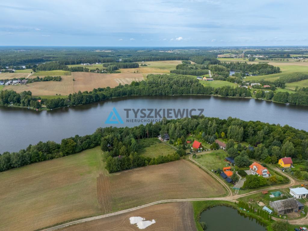 Wyjątkowa działka z linią brzegową jeziora!W - zdjęcie 2