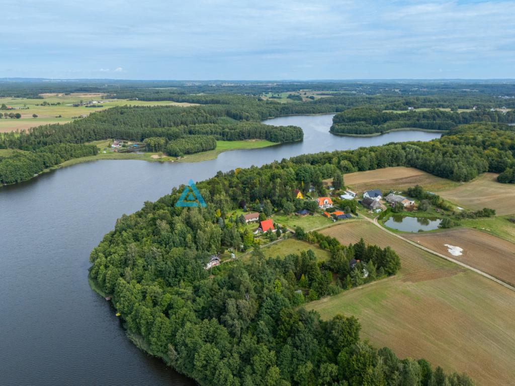 Wyjątkowa działka z linią brzegową jeziora!W - zdjęcie 3