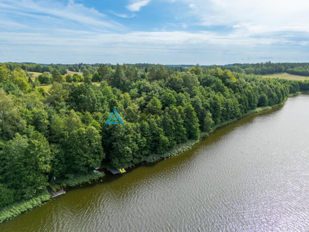 Wyjątkowa działka z linią brzegową jeziora!W - zdjęcie 13