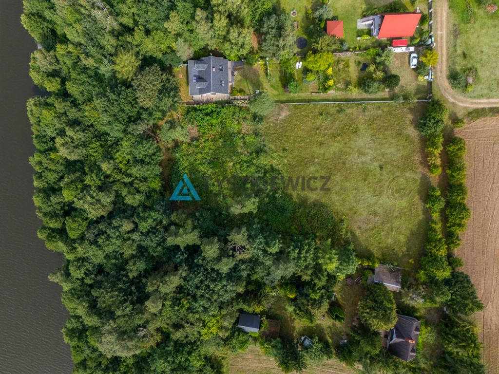 Wyjątkowa działka z linią brzegową jeziora!W - zdjęcie 10