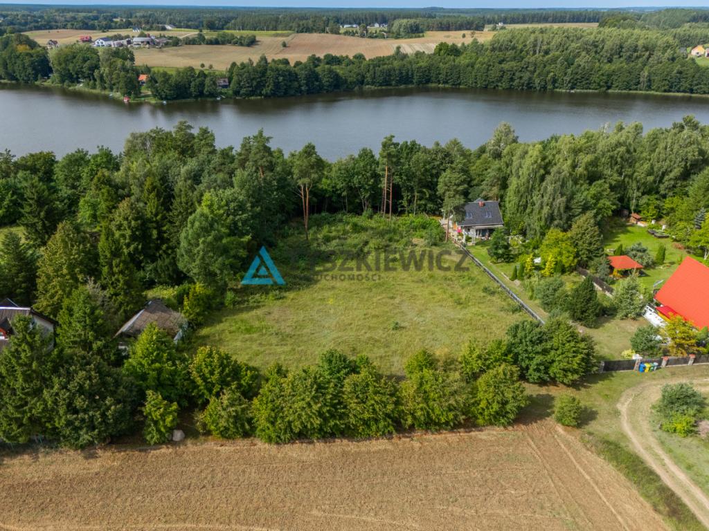 Wyjątkowa działka z linią brzegową jeziora!W - zdjęcie 15