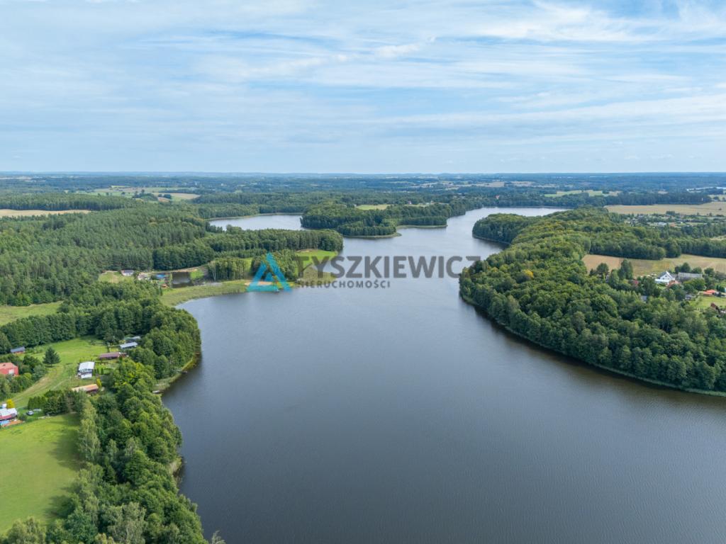 Wyjątkowa działka z linią brzegową jeziora!W - zdjęcie 6