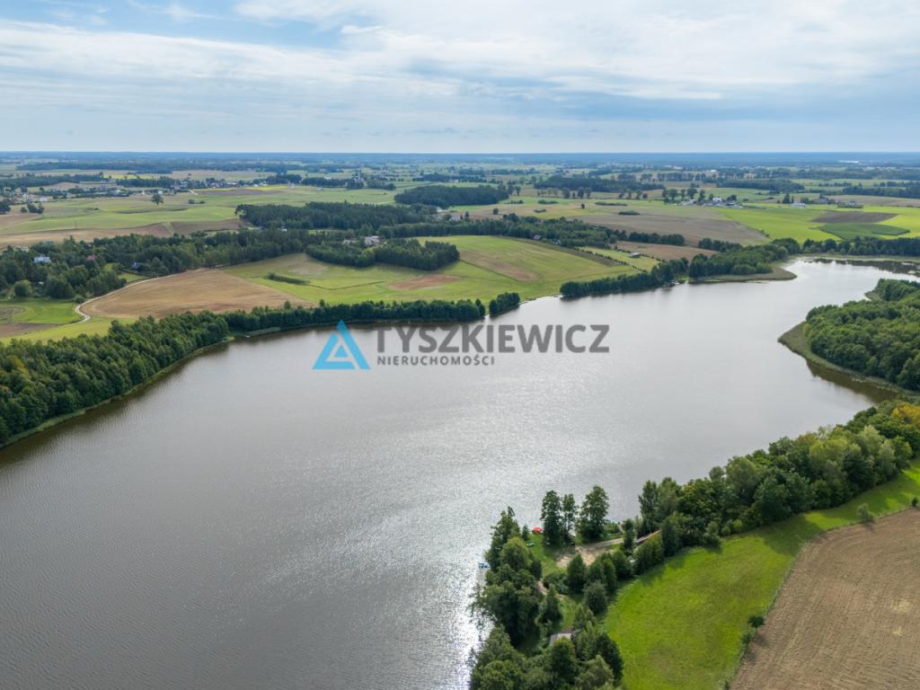 Wyjątkowa działka z linią brzegową jeziora!W - zdjęcie 4