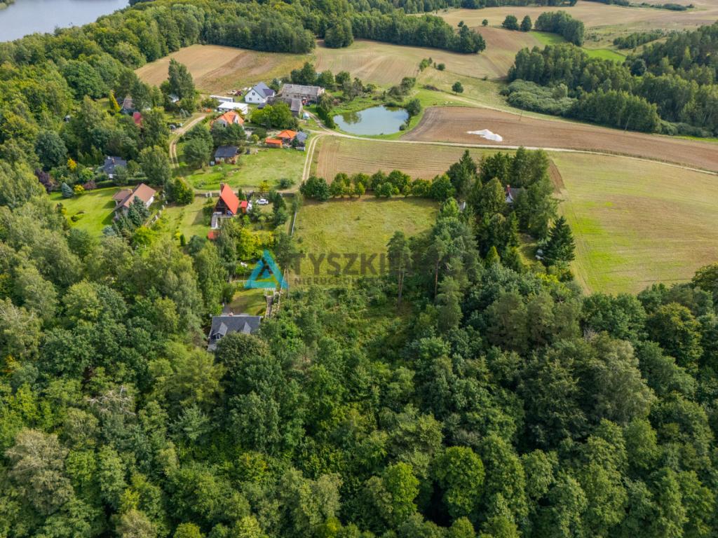 Wyjątkowa działka z linią brzegową jeziora!W - zdjęcie 11