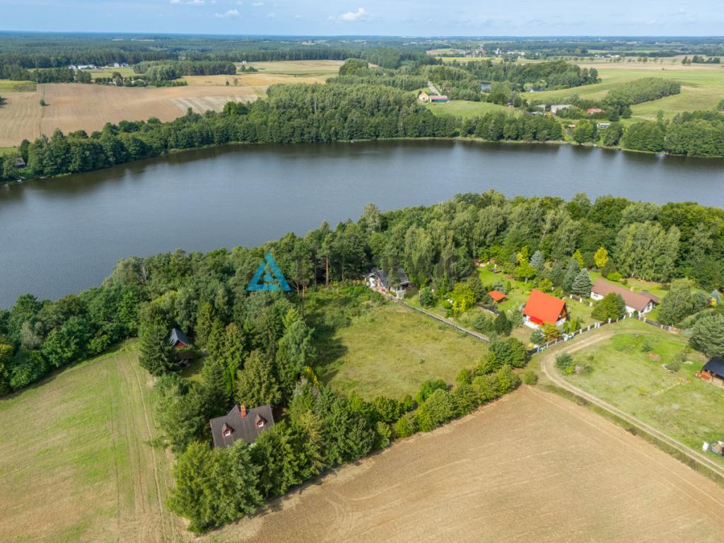 Wyjątkowa działka z linią brzegową jeziora!W - zdjęcie 14