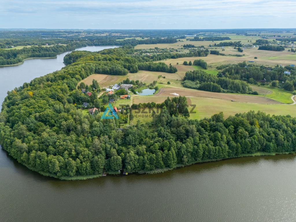 Wyjątkowa działka z linią brzegową jeziora!W - zdjęcie 7