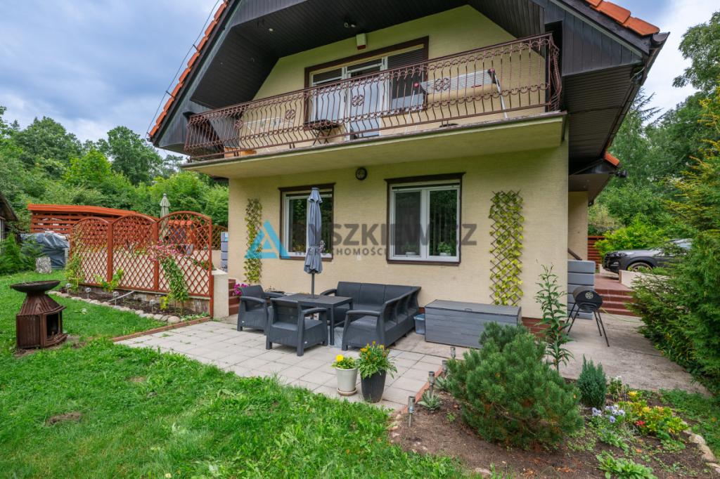 Malowniczy dom na Kaszubach w samym sercu lasu - zdjęcie 26