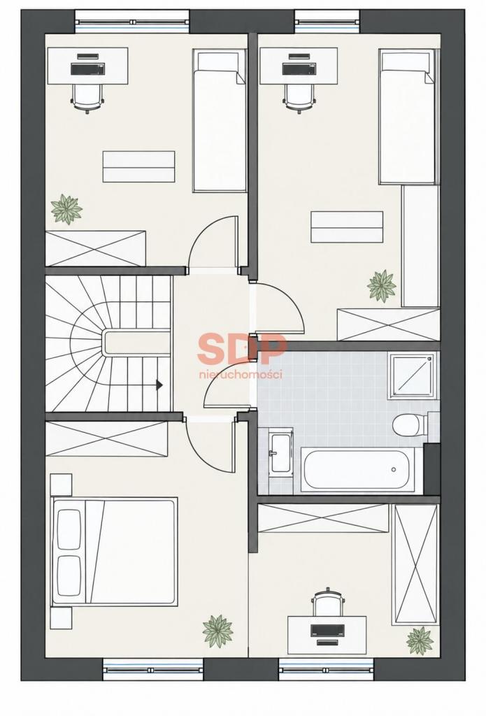Dom 110 m², Kiełczów, Polna - zdjęcie 4