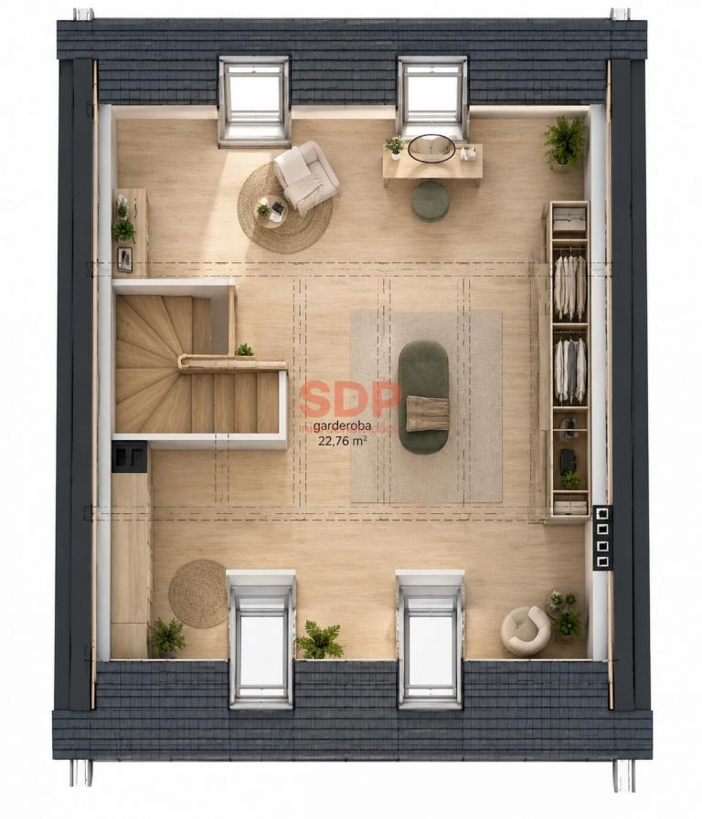 Dom 110 m², Kiełczów, Polna - zdjęcie 7